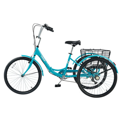 Viribus Folding Adult Tricycle