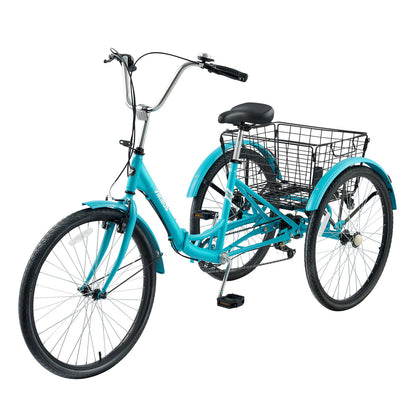 Viribus Folding Adult Tricycle