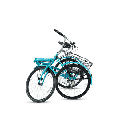 Viribus Folding Adult Tricycle