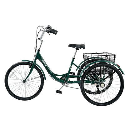Viribus Folding Adult Tricycle