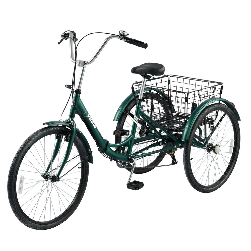Viribus Folding Adult Tricycle
