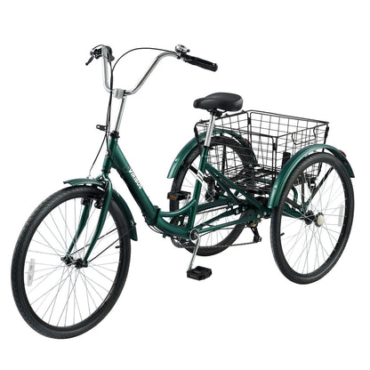 Viribus Folding Adult Tricycle