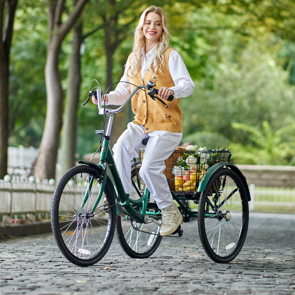 Viribus Folding Adult Tricycle