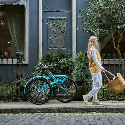 Viribus Folding Adult Tricycle