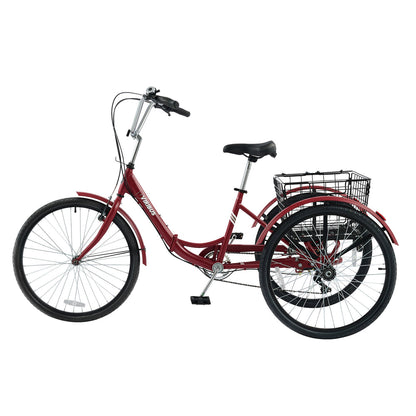 Viribus Folding Adult Tricycle