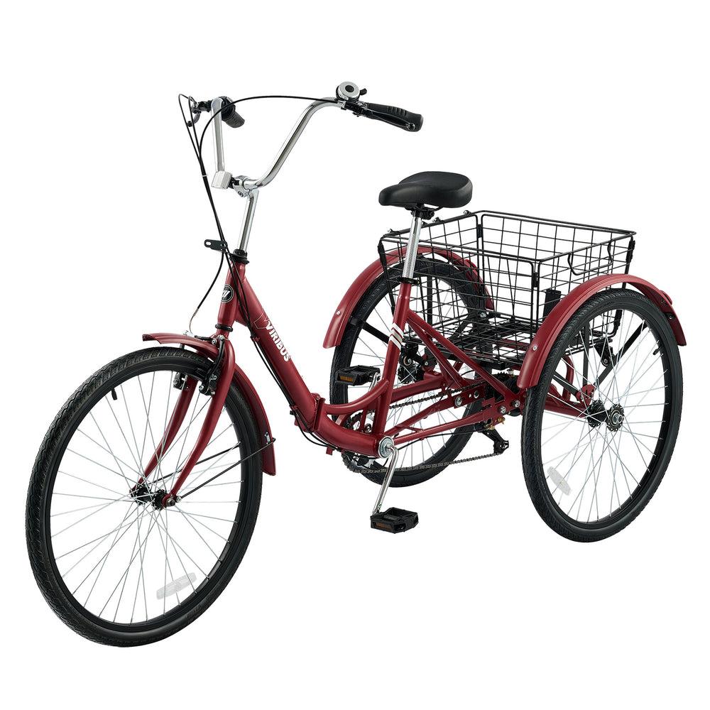 Viribus Folding Adult Tricycle