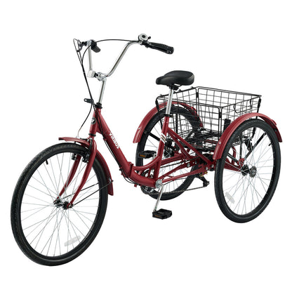 Viribus Folding Adult Tricycle