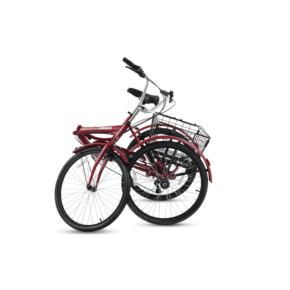 Viribus Folding Adult Tricycle