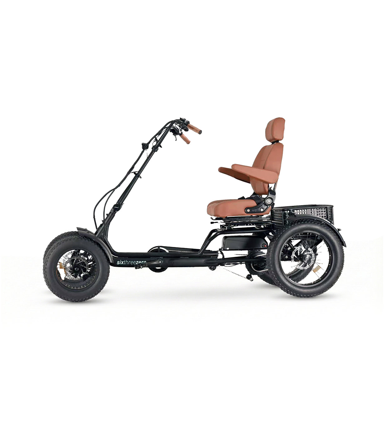 ANYterrain 4 Wheel 750w Recumbent EBike