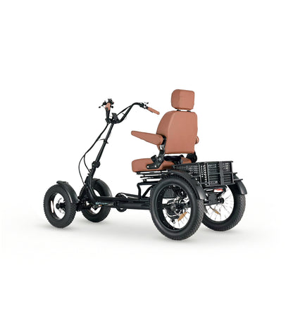 ANYterrain 4 Wheel 750w  Recumbent  EBike
