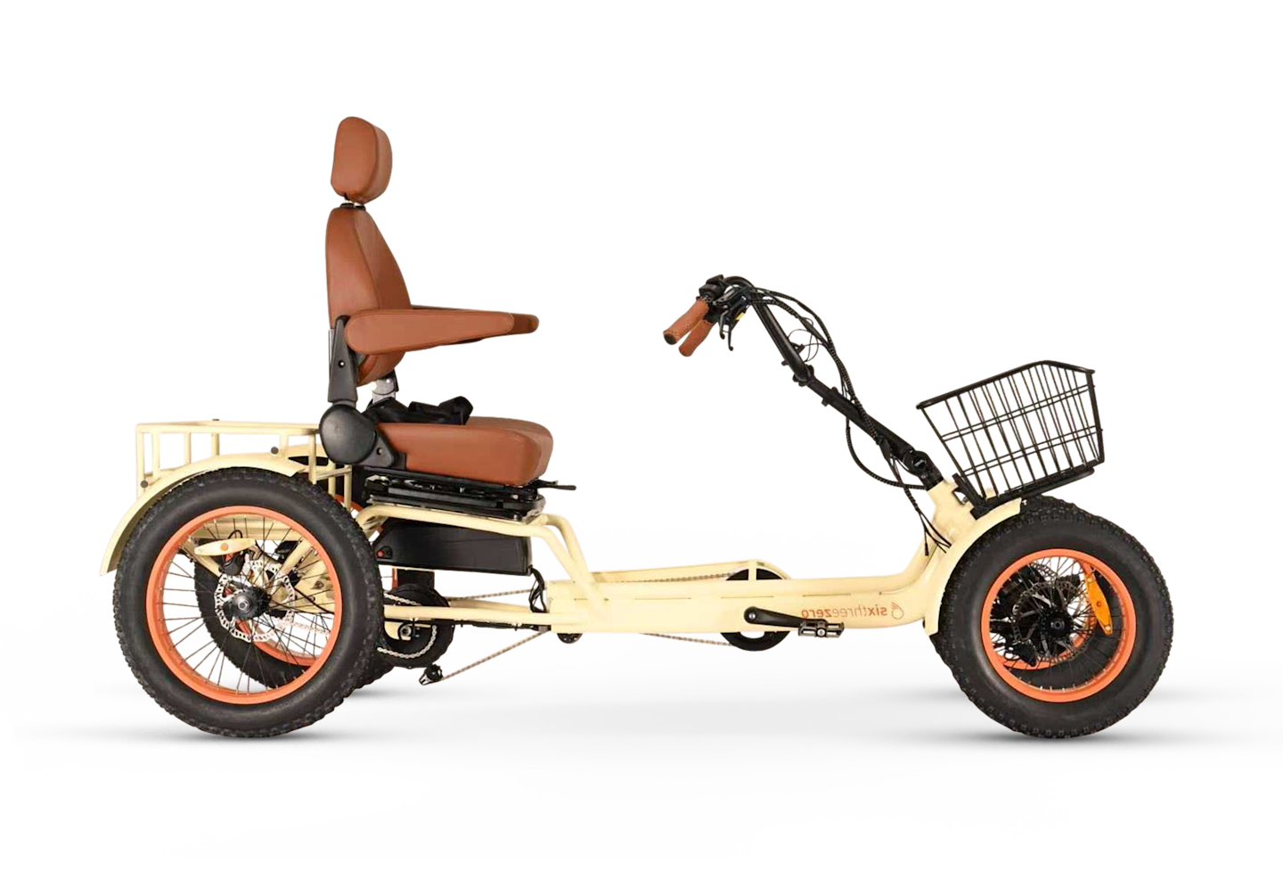 ANYterrain 4 Wheel 750w  Recumbent  EBike