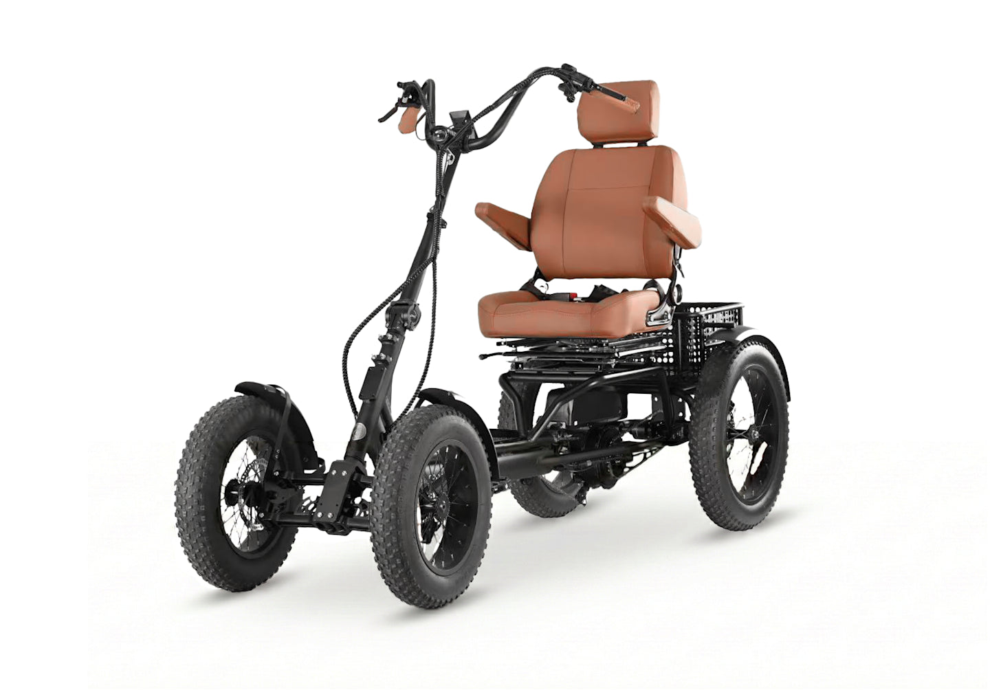 ANYterrain 4 Wheel 750w Recumbent EBike
