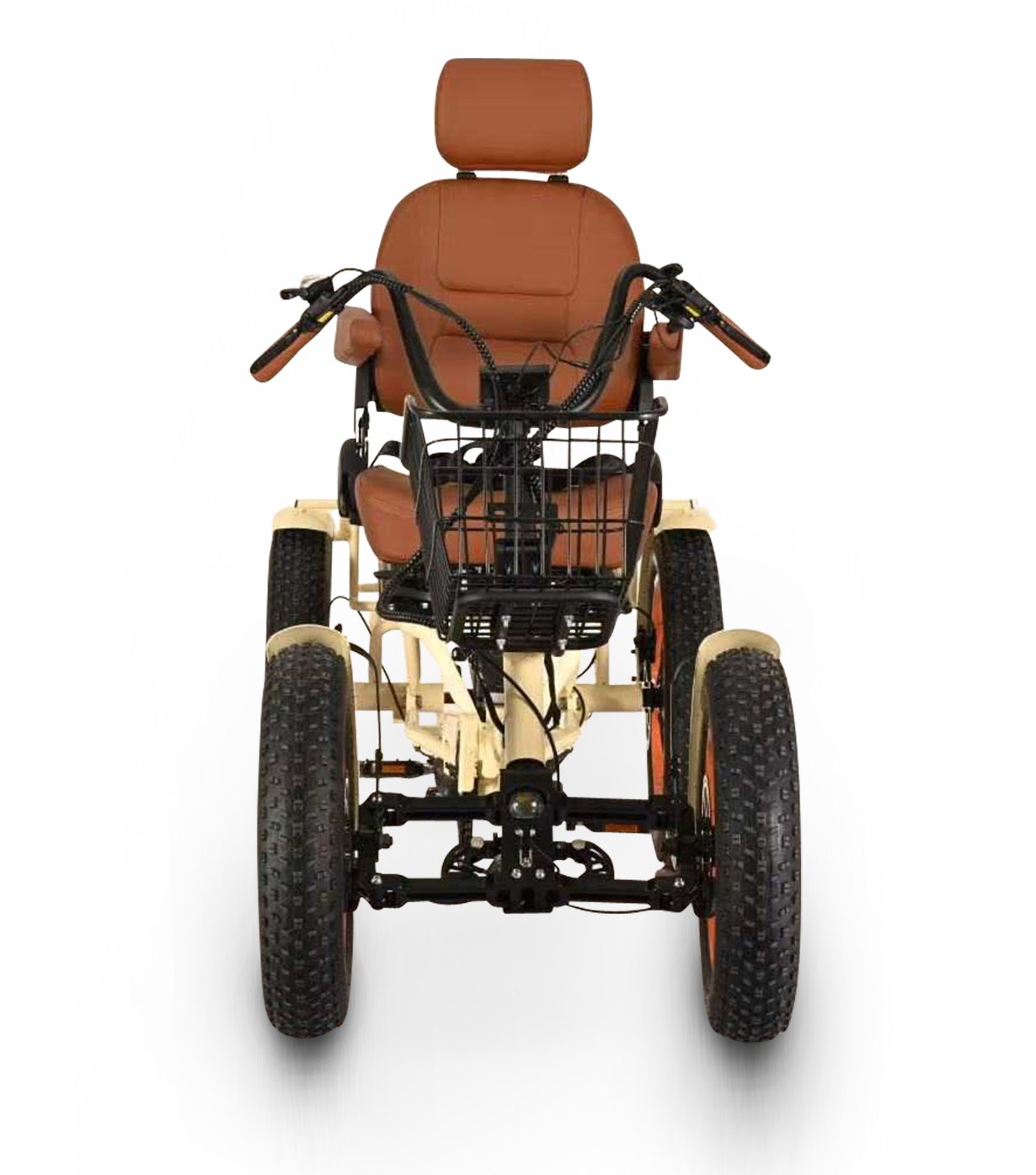 ANYterrain 4 Wheel 750w Recumbent EBike