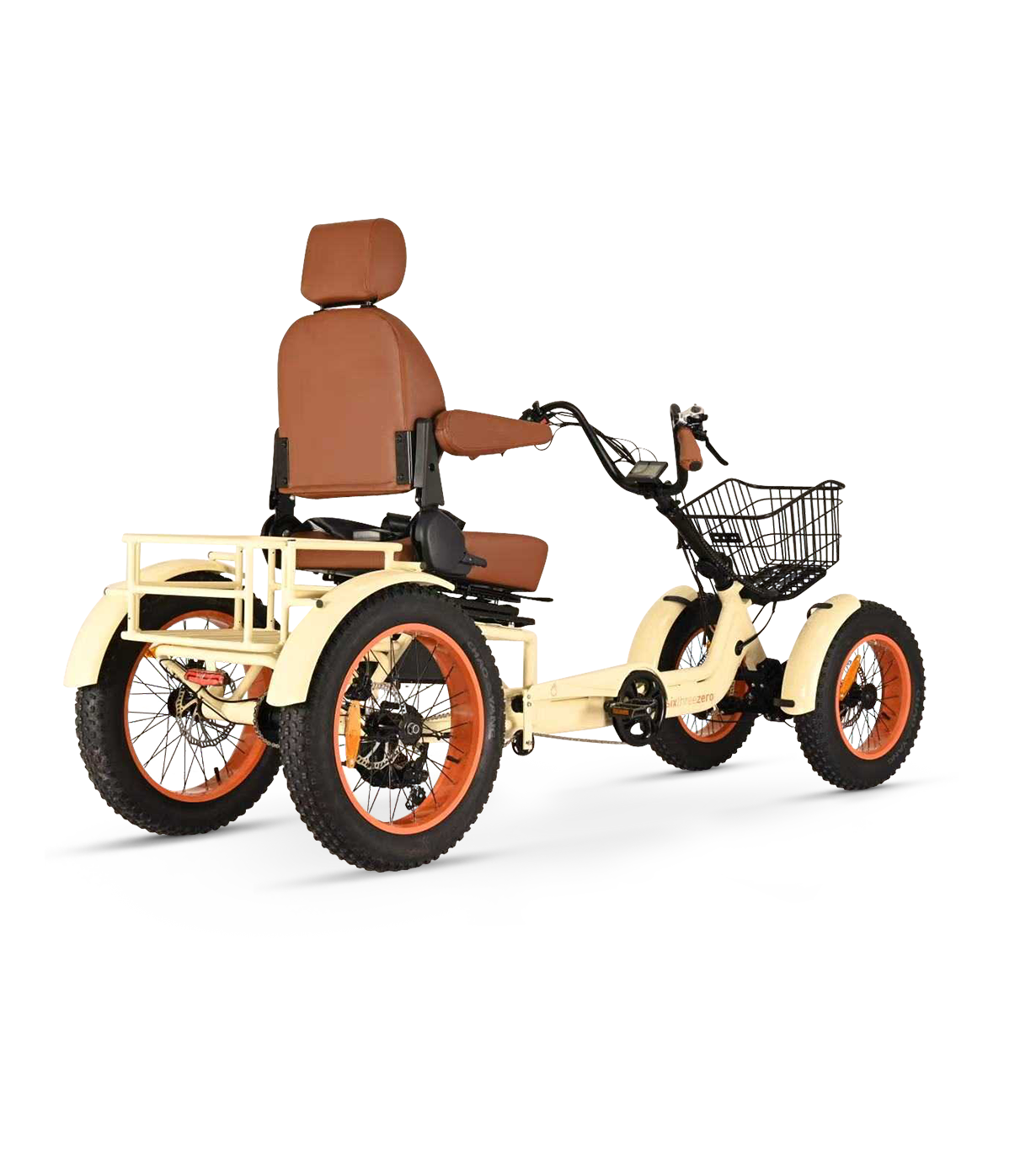 ANYterrain 4 Wheel 750w Recumbent EBike