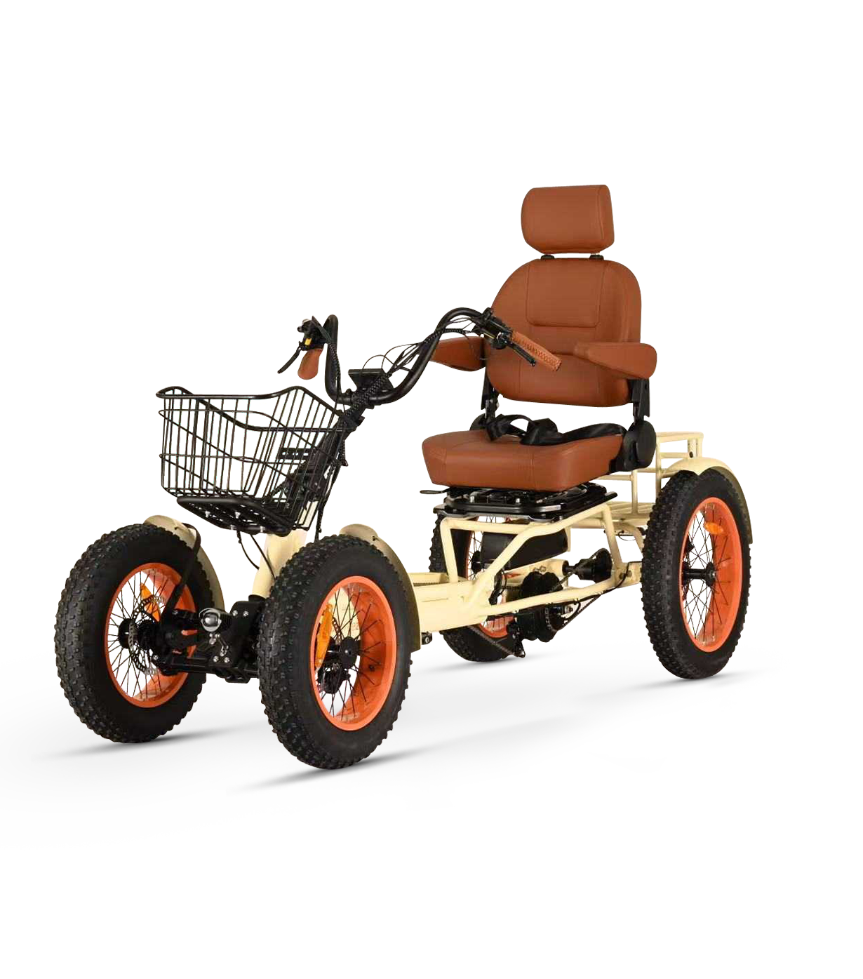 ANYterrain 4 Wheel 750w  Recumbent  EBike