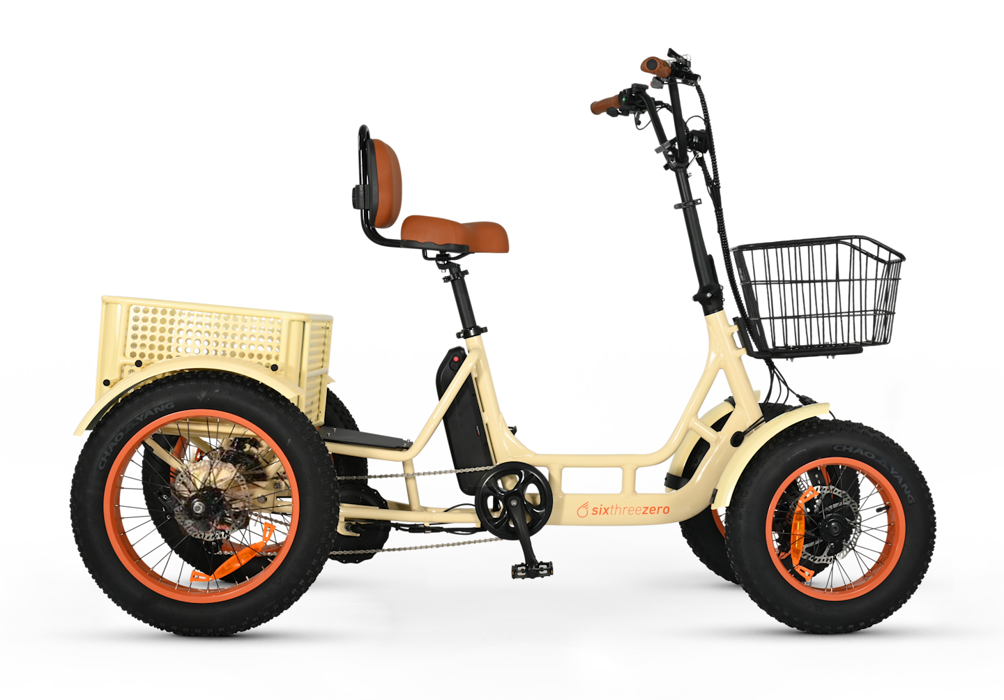 Sixthreezero ANYterrain Stabilized 2026 w/ Dual Rear Suspension 4 Wheel Electric Bike