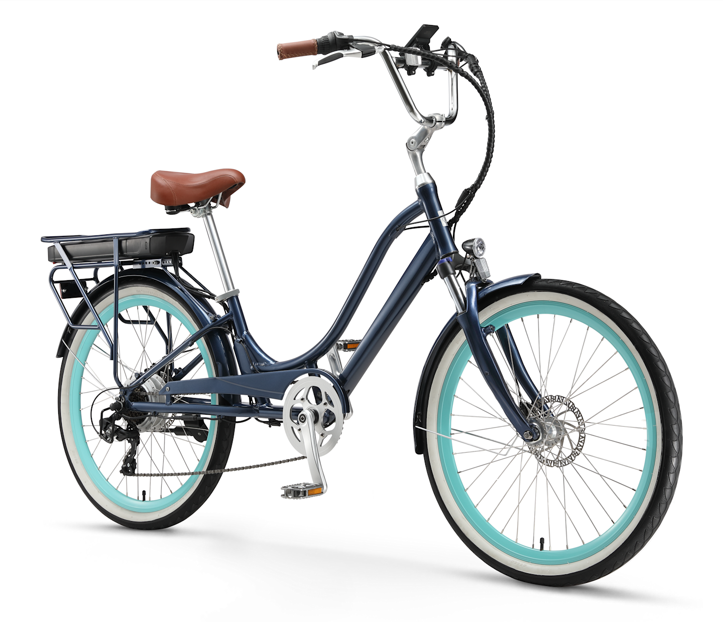Relaxed Body E-Bike 26" 500W Deluxe 2025