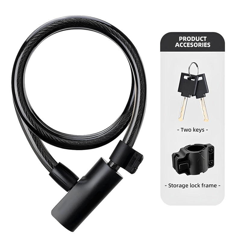 Anti-Theft Bike Lock included in bundle