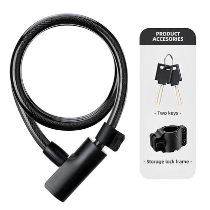 Anti-Theft Bike Lock included in bundle