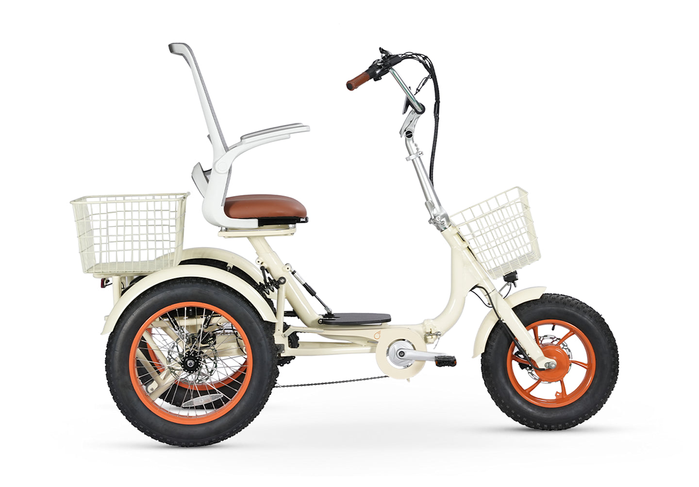 Simple Glide Dual 750w  (Max 1500w, Dual Battery, Total 30ah)