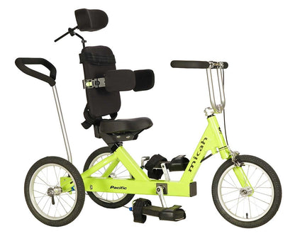 MICAH FLAGSHIP DELUXE Special Needs Tricycle MICAH-FLAG-LIME