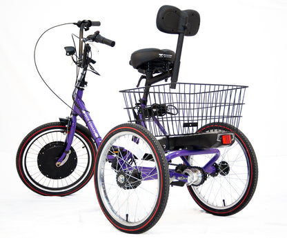 Worksman Port-O-Trike PTCB LIGHTNING Electric