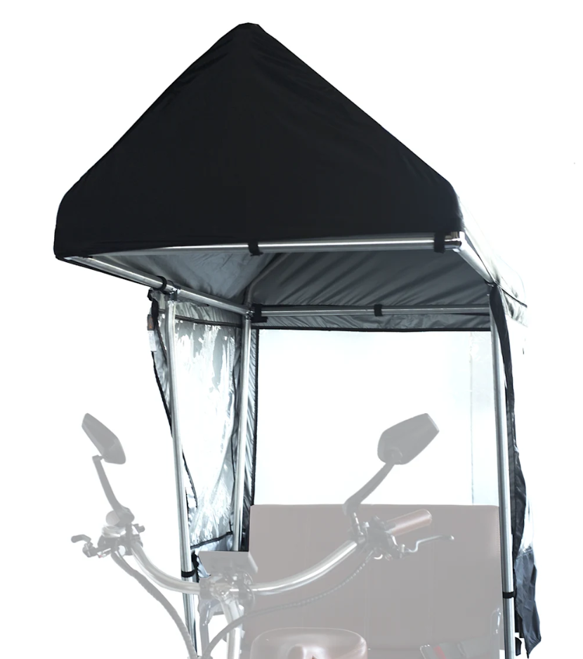 EVRYjourney Rickshaw Canopy