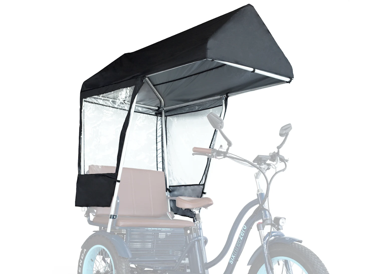 EVRYjourney Rickshaw Canopy
