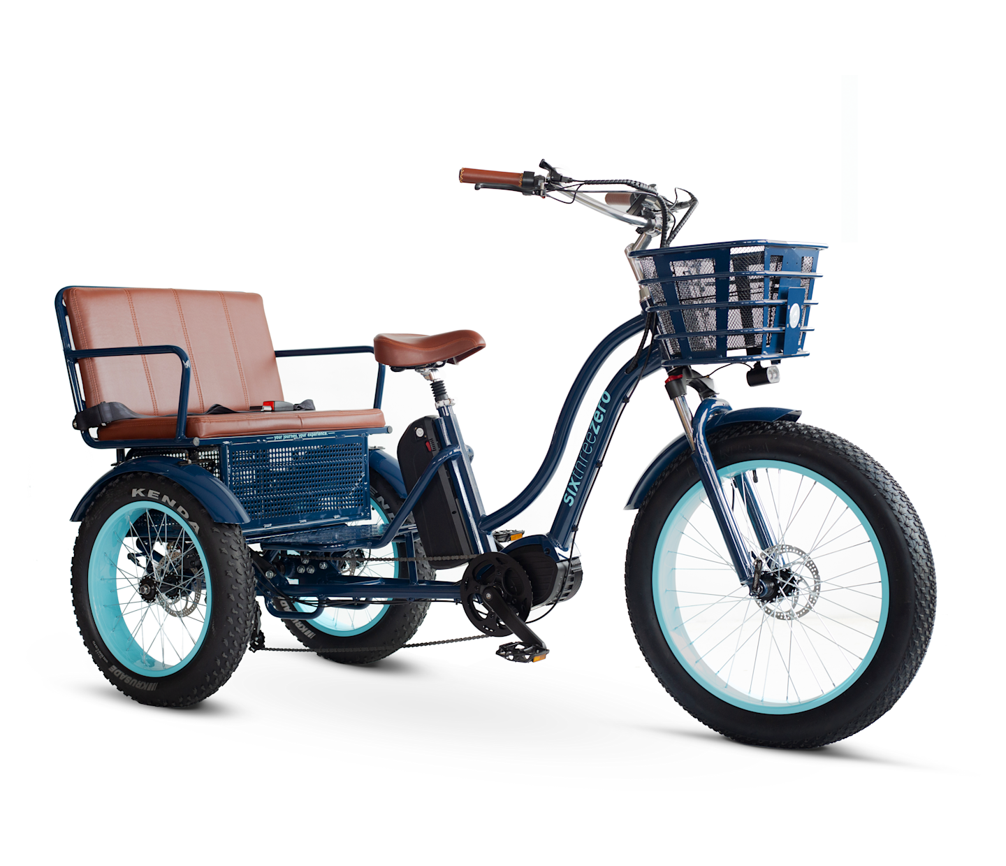 EVRY journey  Electric Rickshaw 1000w  Mid Drive