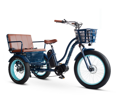 EVRY journey  Electric Rickshaw 1000w  Mid Drive