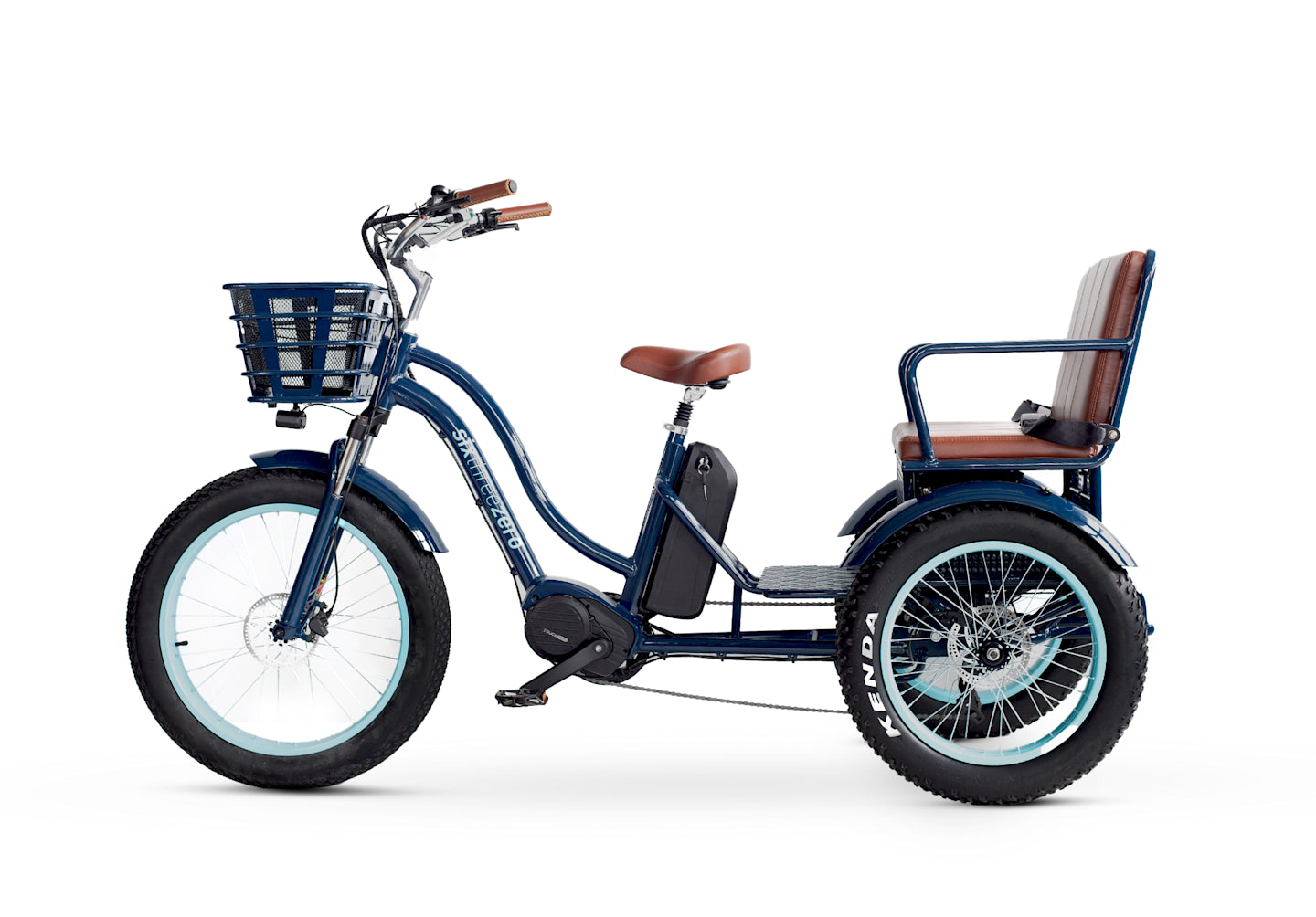 EVRY journey  Electric Rickshaw 1000w  Mid Drive