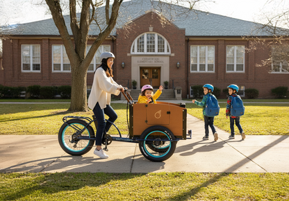 EVRYjourney Family Cargo Etrike 1000w