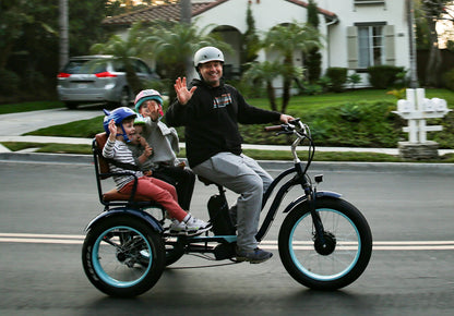 EVRY journey  Electric Rickshaw 1000w  Mid Drive