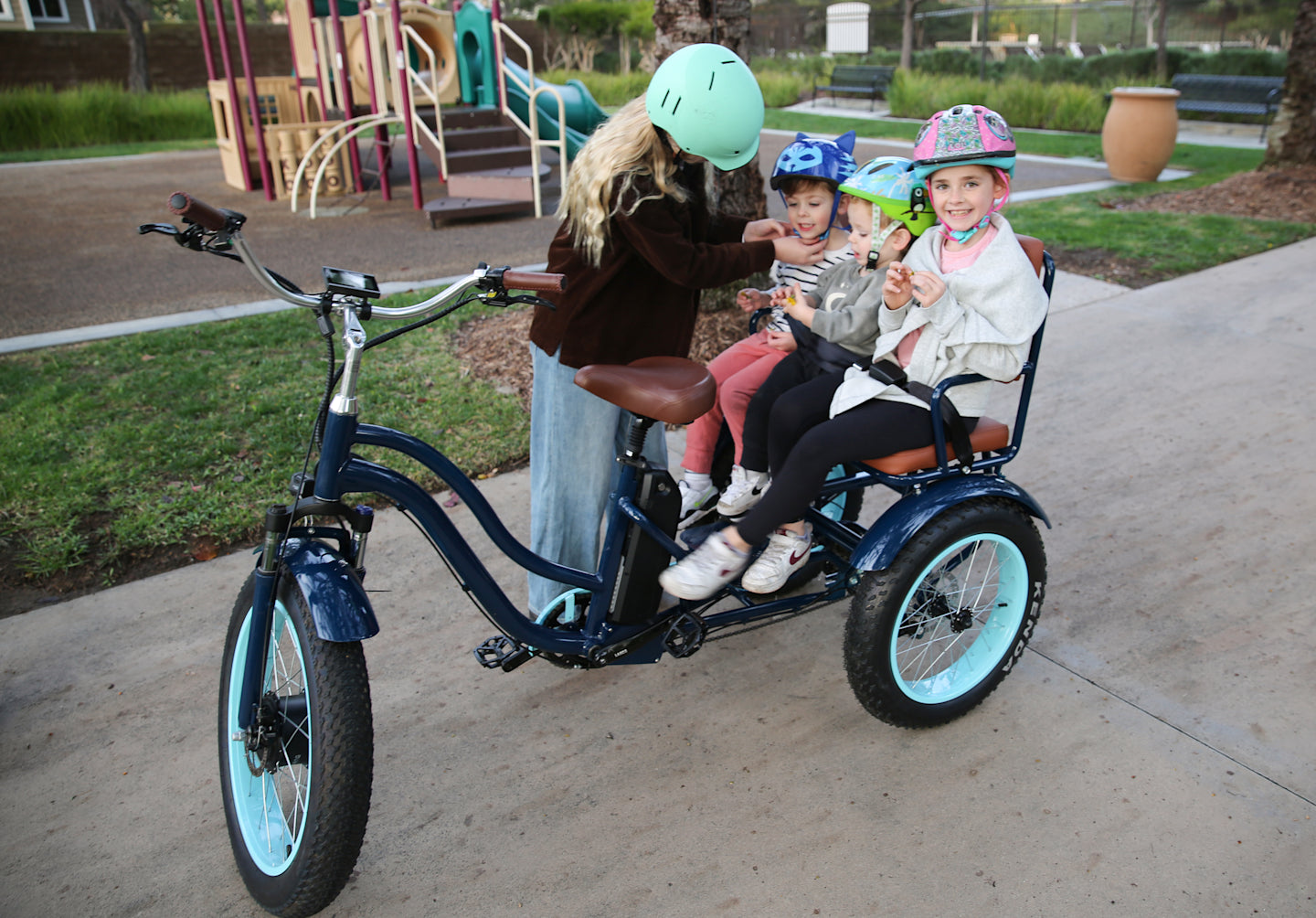 EVRY journey  Electric Rickshaw 1000w  Mid Drive