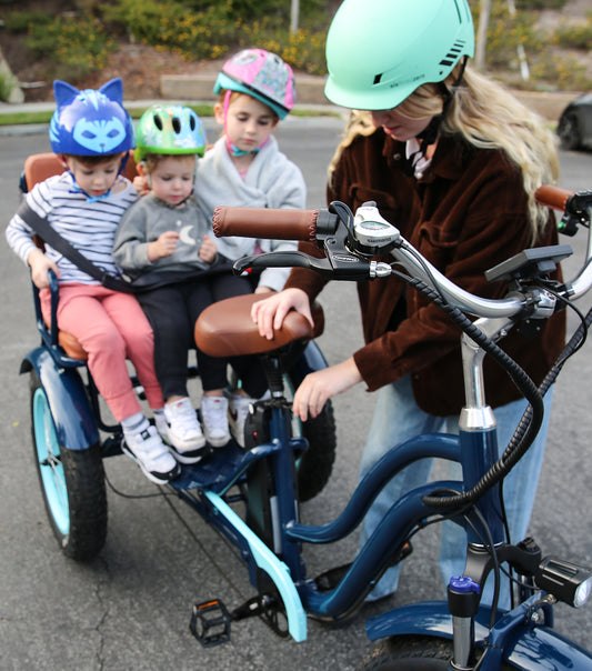 EVRY journey  Electric Tricycle Rickshaw 2026  w/ Hitch Attachment & Hydraulic Brakes