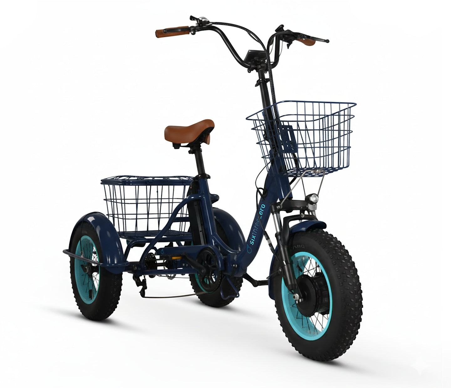 Easy Transit 750W Fat Tire Electric Trike
