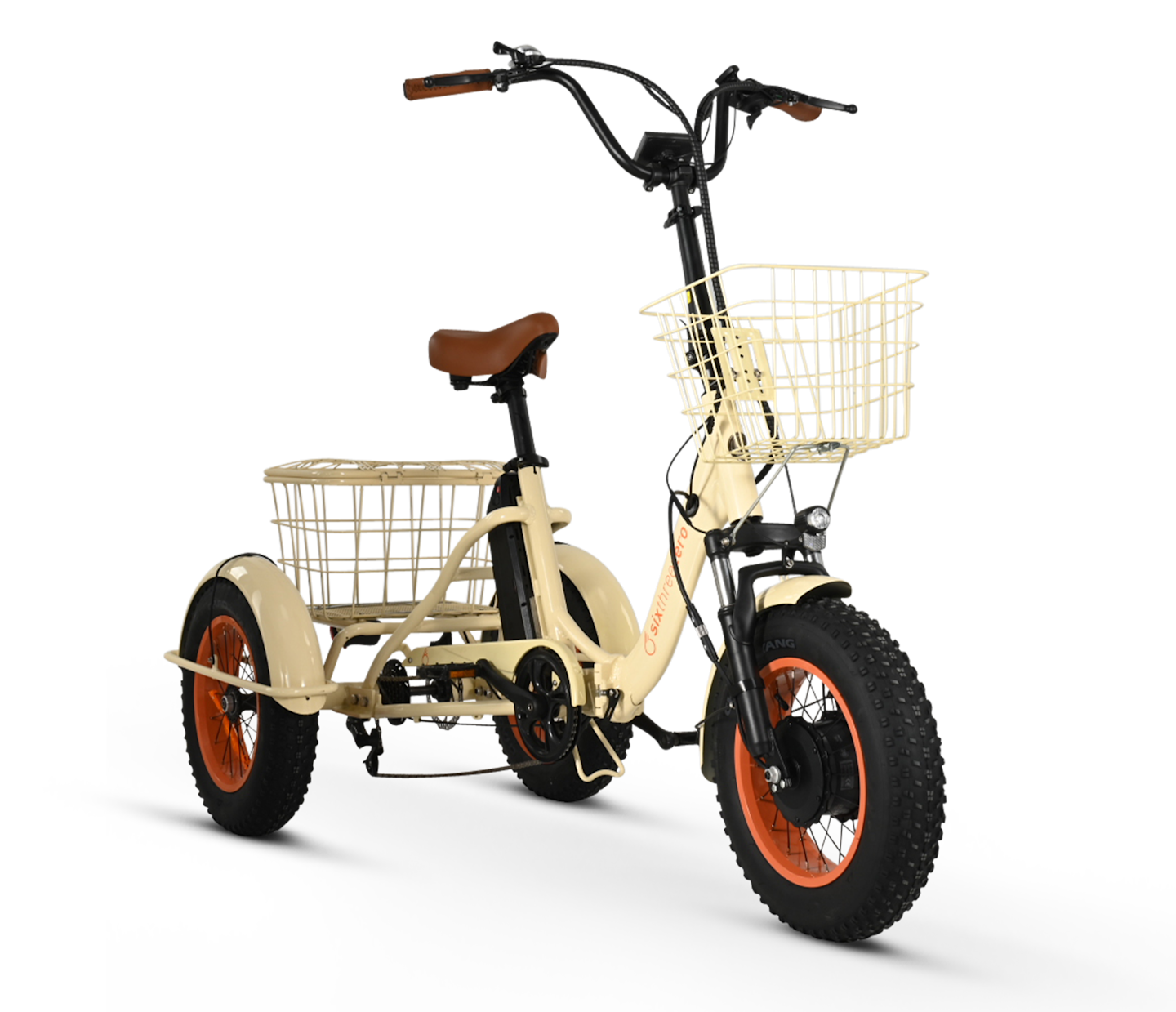 Easy Transit 750W Fat Tire Electric Trike