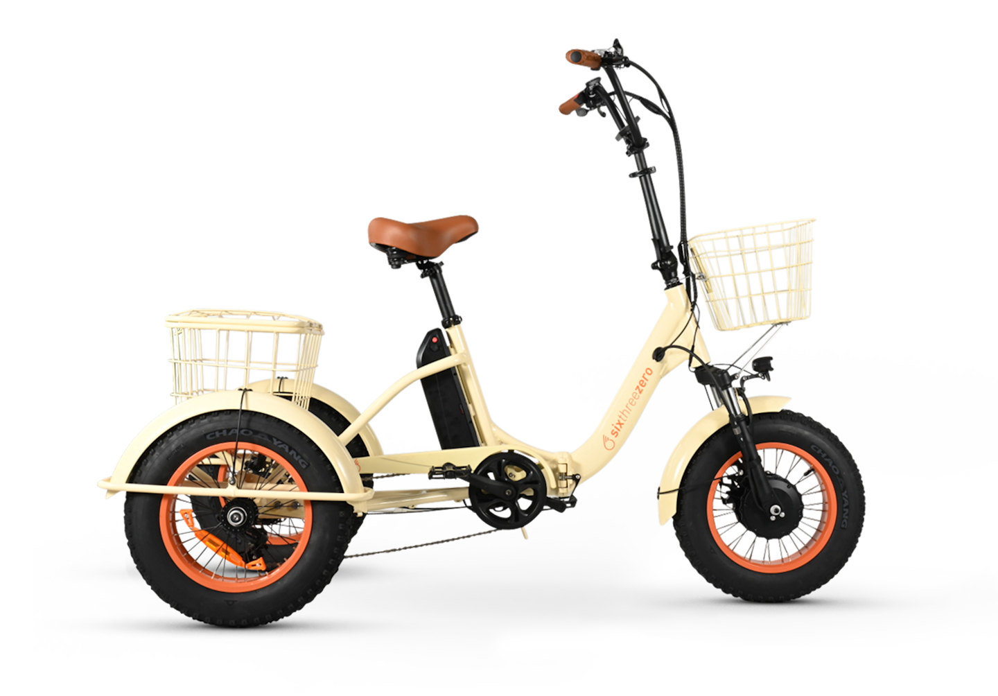 Easy Transit 750W Fat Tire Electric Trike