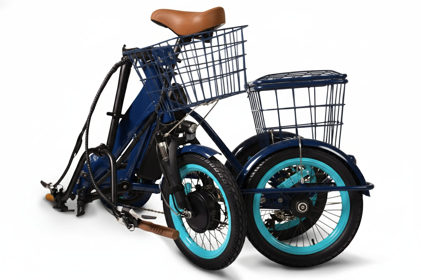 Easy Transit 750W Fat Tire Electric Trike