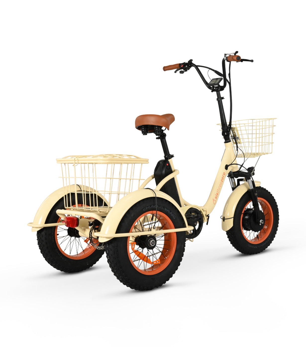 Easy Transit 750W Fat Tire Electric Trike