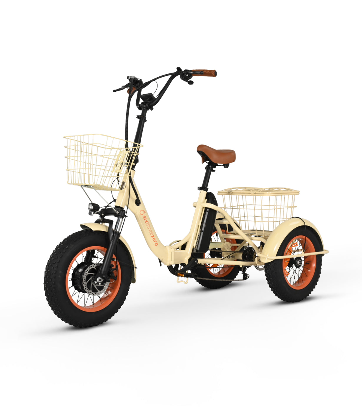 Easy Transit 750W Fat Tire Electric Trike