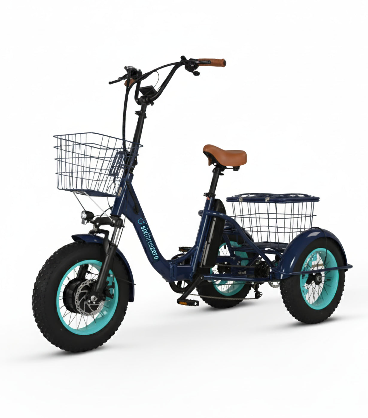 Easy Transit 750W Fat Tire Electric Trike