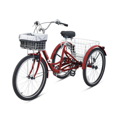 VB1 City Adult Tricycle with Dual Baskets