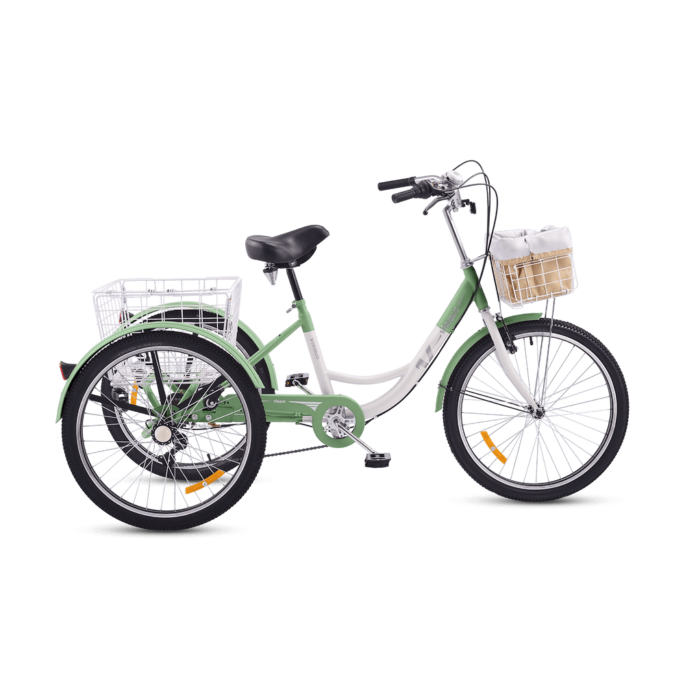 VB1 City Adult Tricycle with Dual Baskets