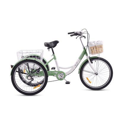 VB1 City Adult Tricycle with Dual Baskets