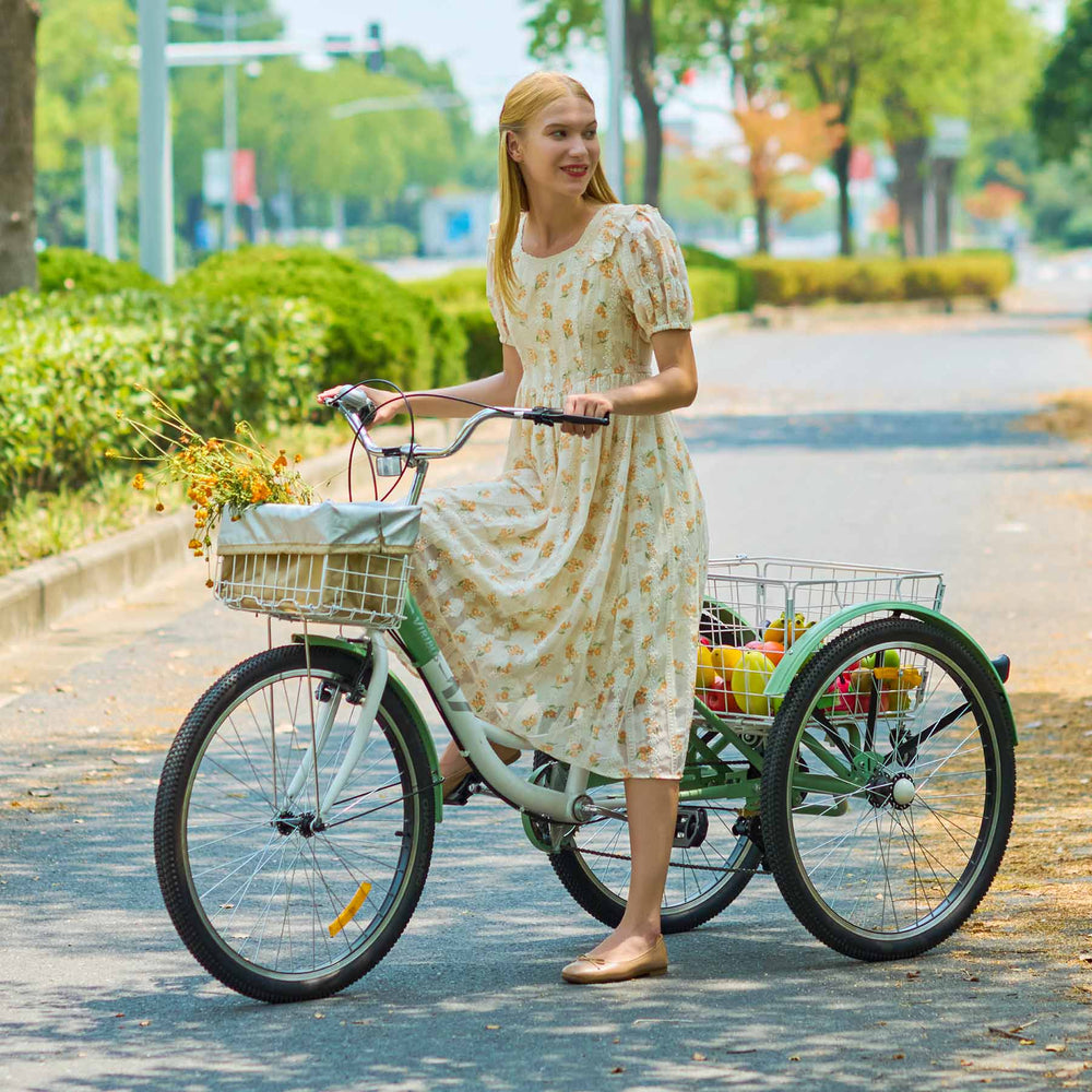 VB1 City Adult Tricycle with Dual Baskets