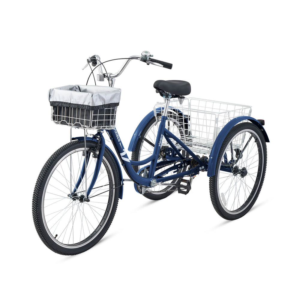 VB1 City Adult Tricycle with Dual Baskets