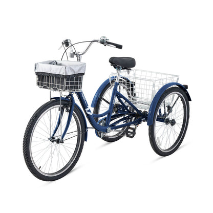 VB1 City Adult Tricycle with Dual Baskets