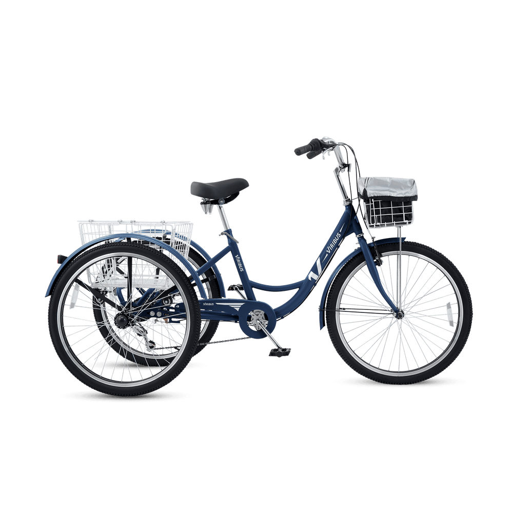 VB1 City Adult Tricycle with Dual Baskets