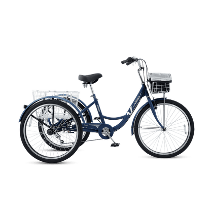 VB1 City Adult Tricycle with Dual Baskets